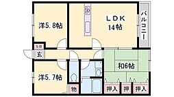 カサグランデ東延末 3階