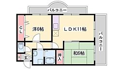 アルコ・ラ・カーサ佃町 4階