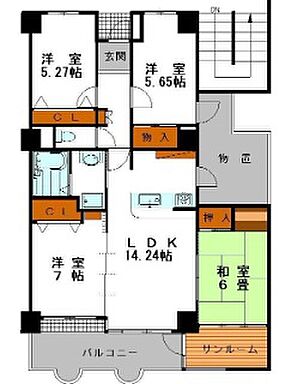 間取り