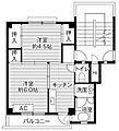 ビレッジハウス小坂1号棟5階3.3万円