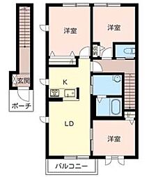 シャーメゾン花水木 2階