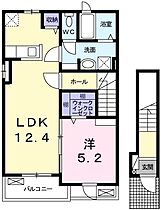 兵庫県たつの市龍野町宮脇（賃貸アパート1LDK・2階・46.54㎡） その2