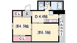 ヴィラナリー上郡 1号棟 4階