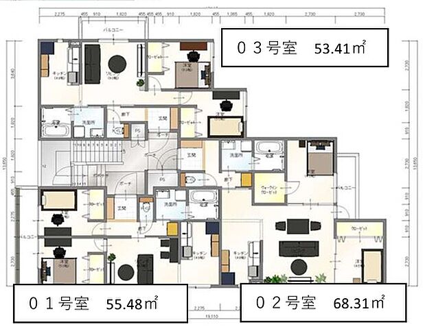間取り