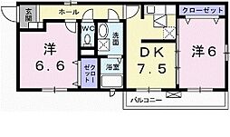 ベル エトワール 1階
