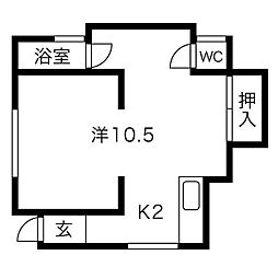 リブラ伊伝居 1階/101