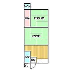 若草苑 2階/E202