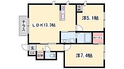 ハイツ熊見V 1階