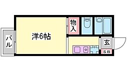 神鉄粟生線 広野ゴルフ場前駅 徒歩29分 1階/-