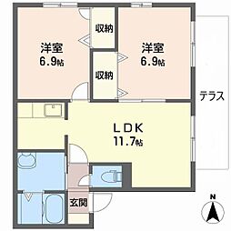 パラッツオ香寺 1階/0105