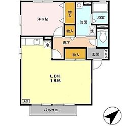 JR東海道・山陽本線 宝殿駅 徒歩5分 2階/-