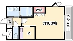 ツインズコート相生壱番館 1階