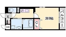 クローバー英賀保駅前 3階