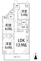 キャッスルコート東辻井9階6.4万円