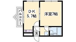 サンパレス21姫路 4階