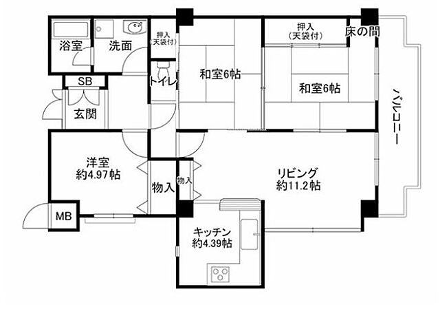 間取り