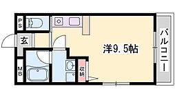 JR加古川線 加古川駅 徒歩6分 5階/-