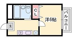 藤井第2ハイツ 1階
