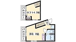 ベルフラワー岡町 2階