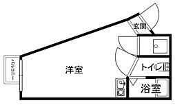 ベルフラワー岡町 1階