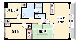 高岡中村コーポII 3階