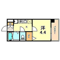 兵庫県姫路市朝日町（賃貸アパート1K・7階・17.40㎡） その2