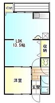 兵庫県加古川市尾上町養田（賃貸アパート1LDK・2階・44.29㎡） その2