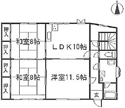 播但線 甘地駅 徒歩15分