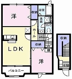ヒラソール 2階
