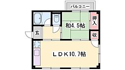 ノーブル岡田 1階
