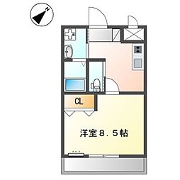 フルール宝殿 2階