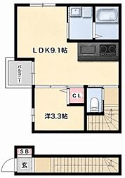 class L3(クラスエル) 2階