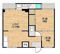 サンライズ高砂4号棟 4階