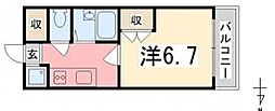 ジュネス城北新町III 2階