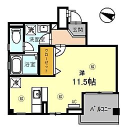 パークハイム弐番館 B棟 1階
