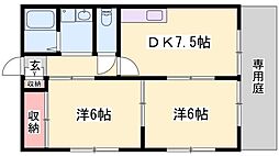 SISA溝口 2階