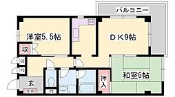 セントラル向陽台 3階