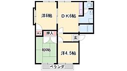 ハイツ二番館 2階