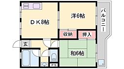 山陽電鉄網干線 山陽天満駅 徒歩12分