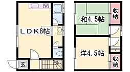 🉐敷金礼金0円！🉐播但線 甘地駅 徒歩22分
