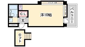 兵庫県加古川市西神吉町岸（賃貸マンション1R・2階・25.54㎡） その2