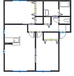 サンビレッジ瑞景 2階