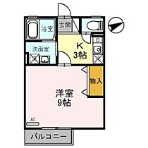 兵庫県加東市上滝野（賃貸アパート1K・2階・29.44㎡） その2