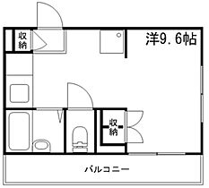 兵庫県姫路市白国４丁目（賃貸マンション1K・2階・18.63㎡） その2