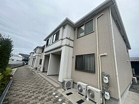 兵庫県姫路市飾磨区下野田４丁目（賃貸アパート1LDK・2階・49.21㎡） その1