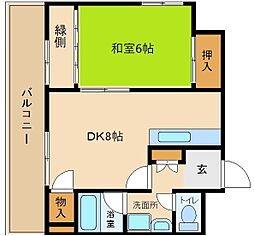 グランドハイツ 6階