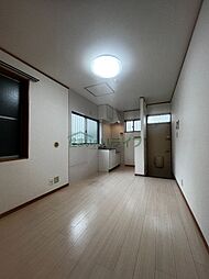 都営大江戸線 東中野駅 徒歩8分の賃貸アパート 1階ワンルームのリビング/ダイニング