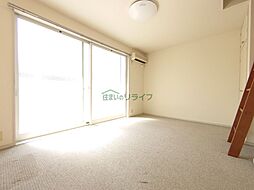 東京メトロ丸ノ内線 新高円寺駅 徒歩3分の賃貸アパート 2階1Kのリビング/ダイニング