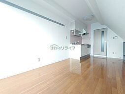 JR中央線 高円寺駅 徒歩7分の賃貸マンション 3階ワンルームのリビング/ダイニング