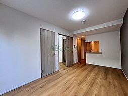 東京メトロ丸ノ内線 中野富士見町駅 徒歩4分の賃貸マンション 3階2LDKのリビング/ダイニング